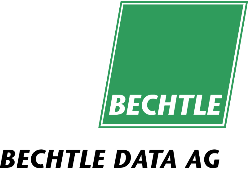 BECHTLE DATA vector logo