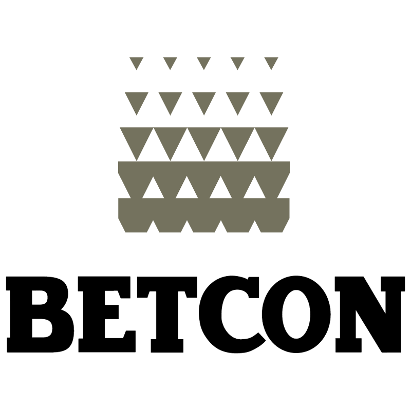 Betcon vector logo