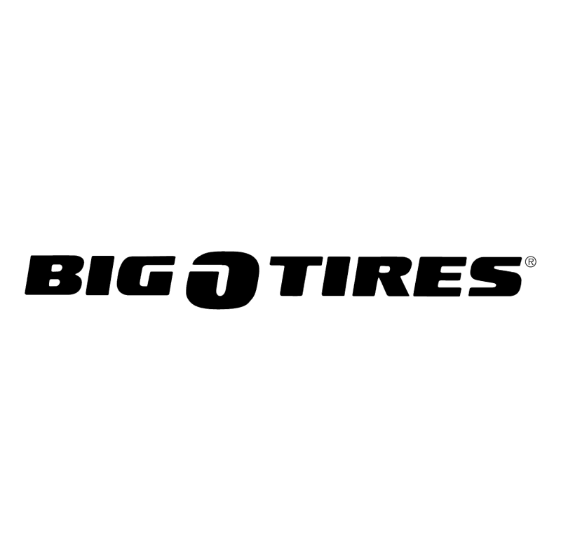 Big O Tires vector