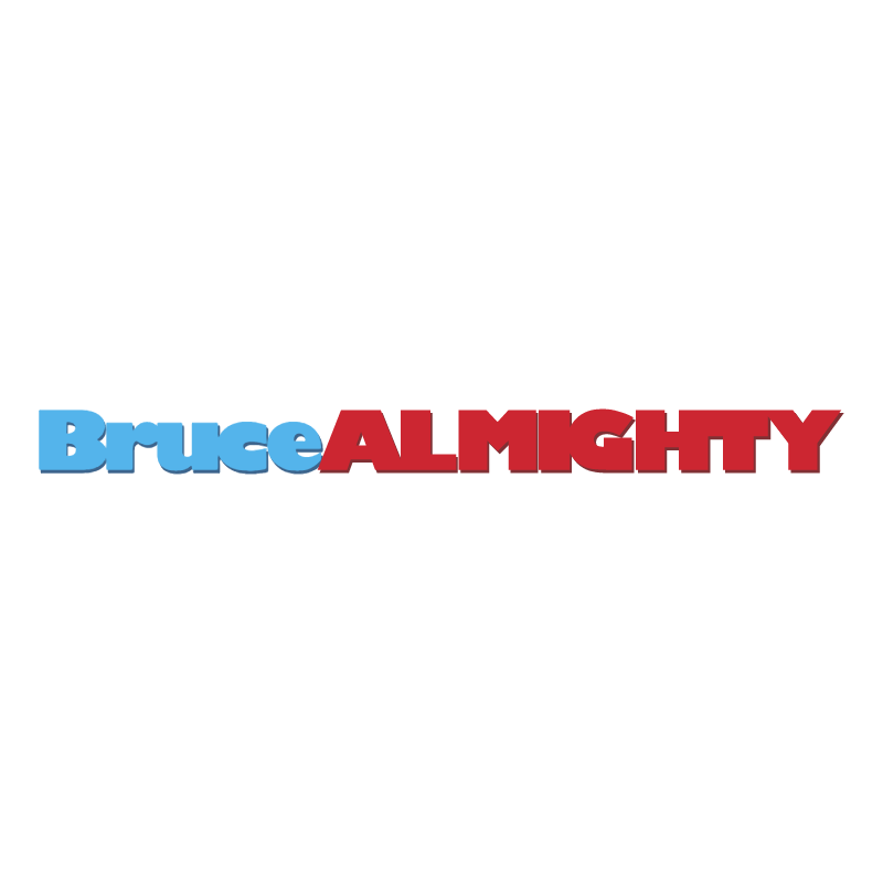Bruce ALMIGHTY vector