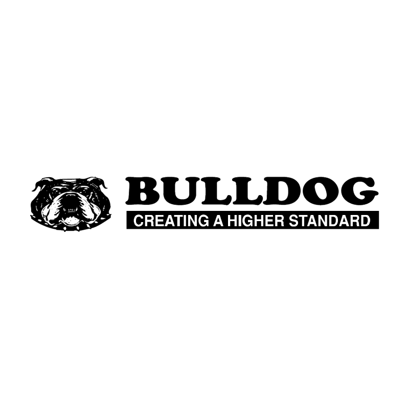 Bulldog vector logo