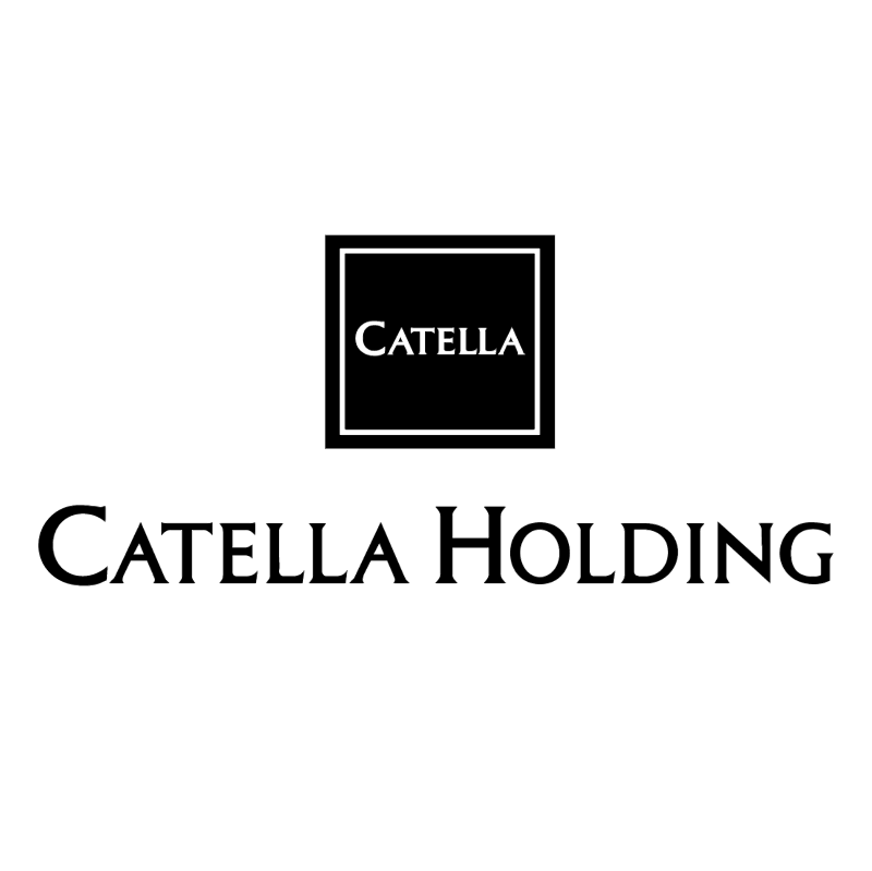 Catella Holding vector logo