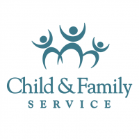 Child &amp; Family Service vector