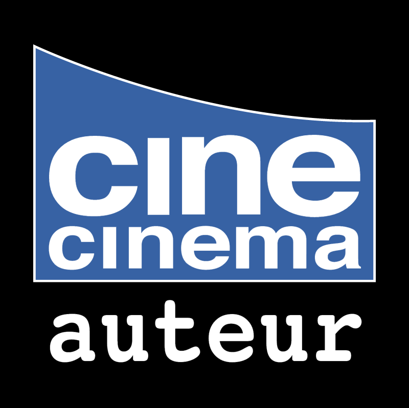 Cine Cinema Auteur vector