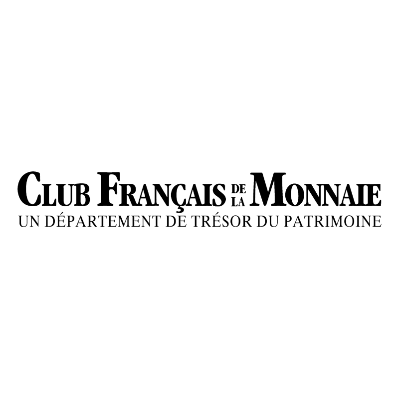 Club Francais Monnaie vector