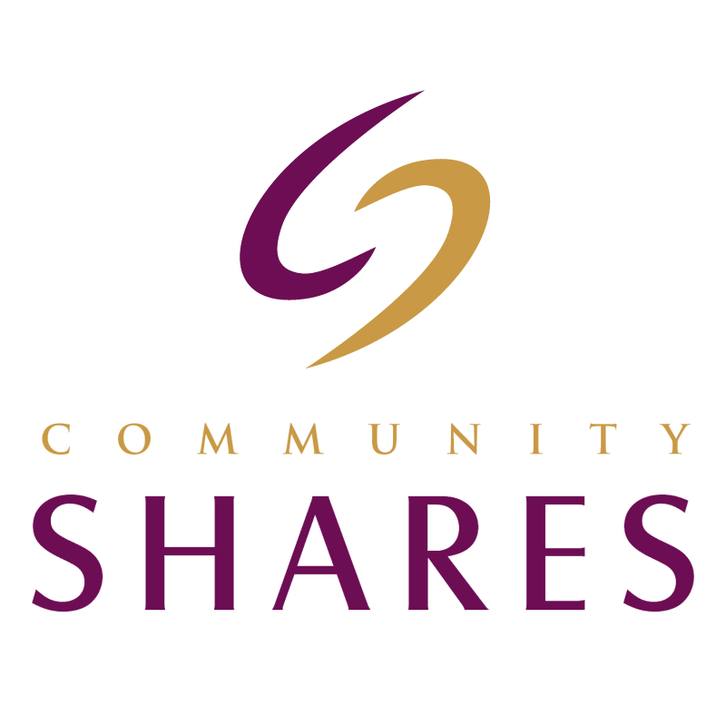 Community Shares vector logo