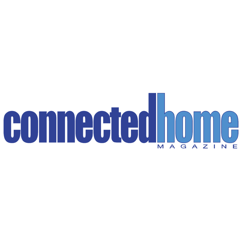 Connected Home Magazine vector logo