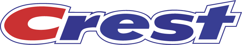 Crest logo vector logo