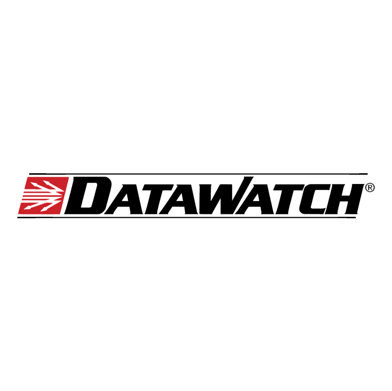 Datawatch vector logo