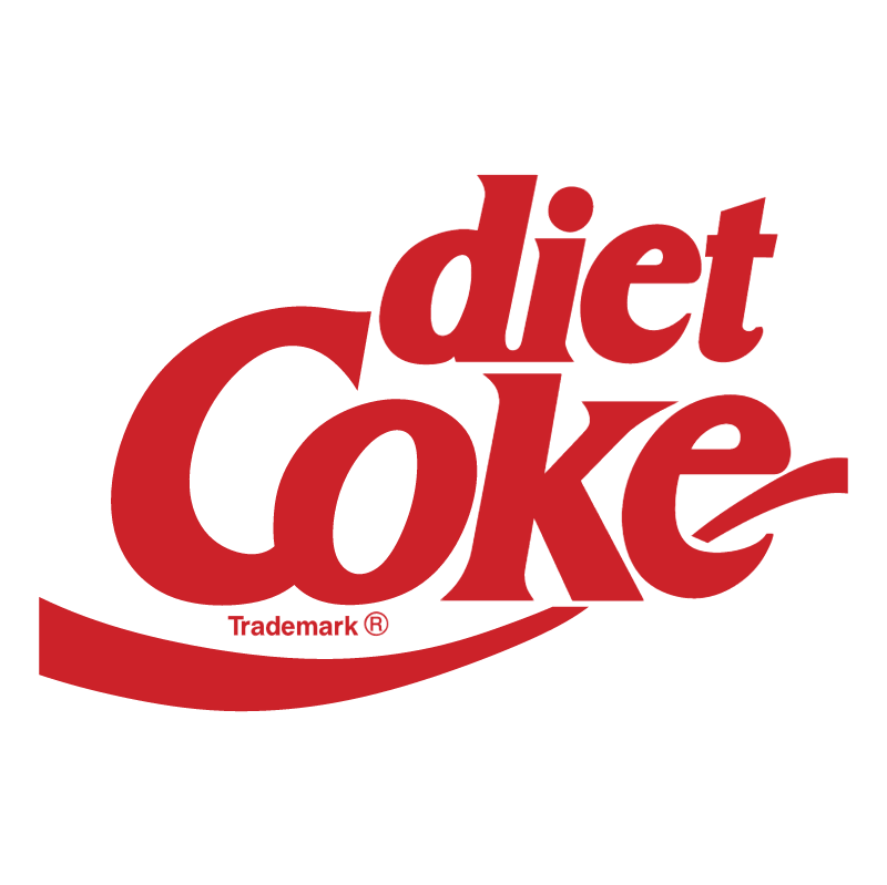 Diet Coke vector