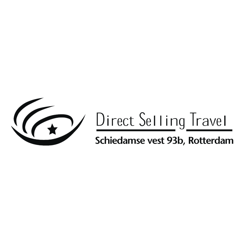 Direct Selling Travel vector logo