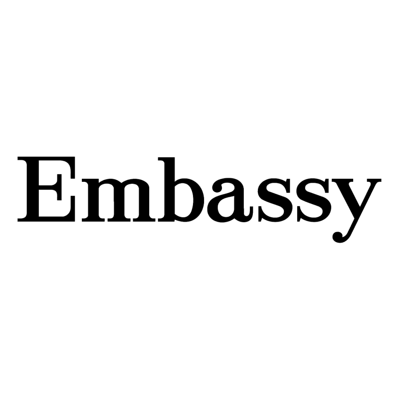 Embassy vector
