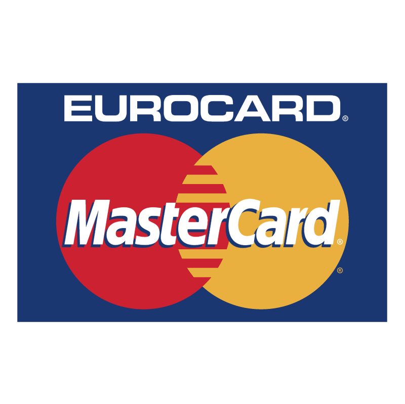 Eurocard MasterCard vector