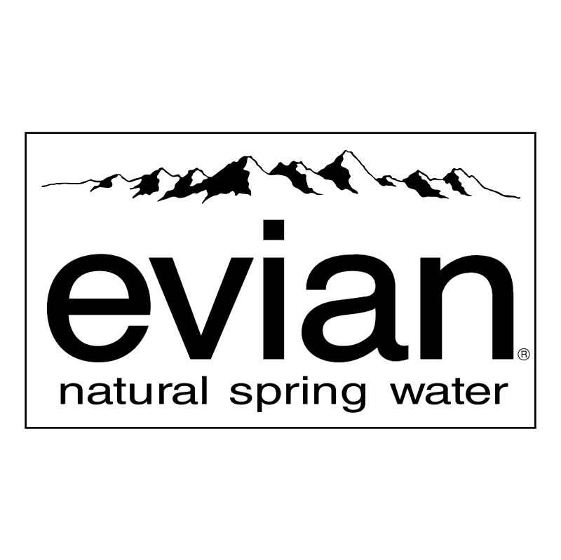 Evian vector logo