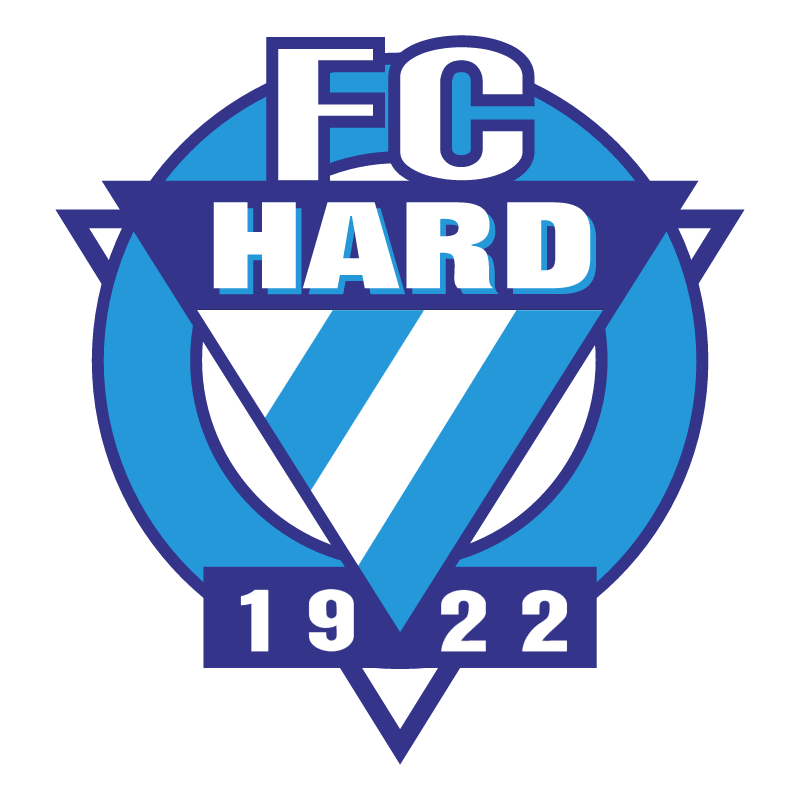 Fussballclub Blumenland Hard vector