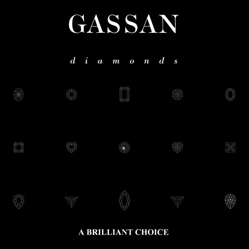 Gassan Diamonds vector
