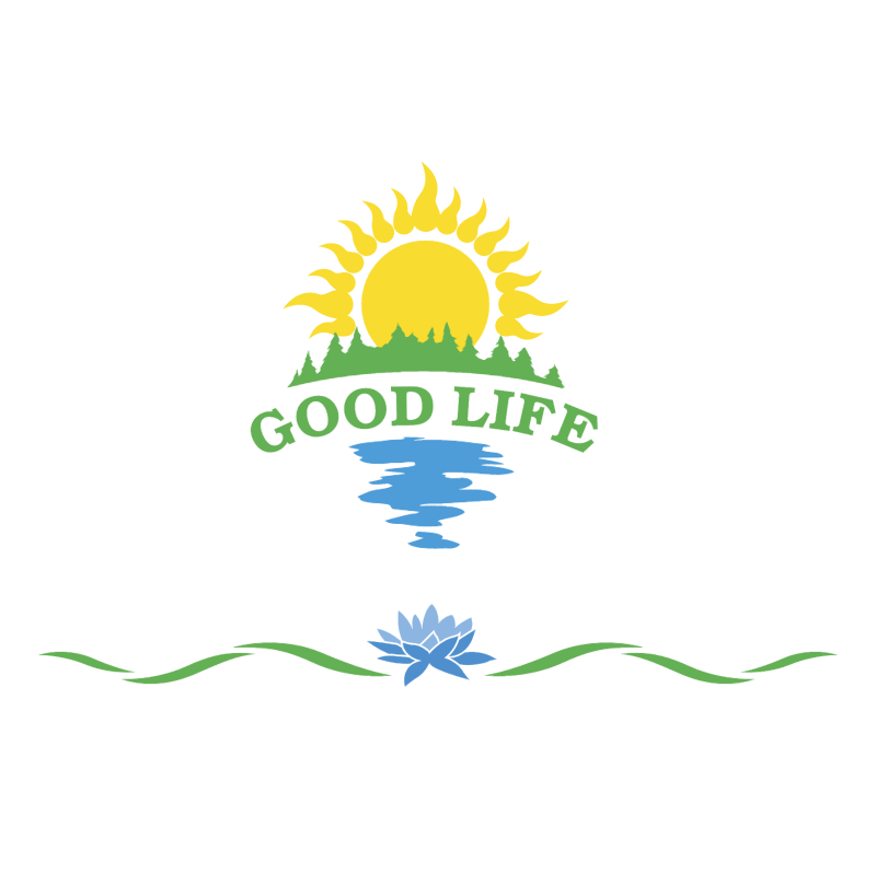Good Life vector logo