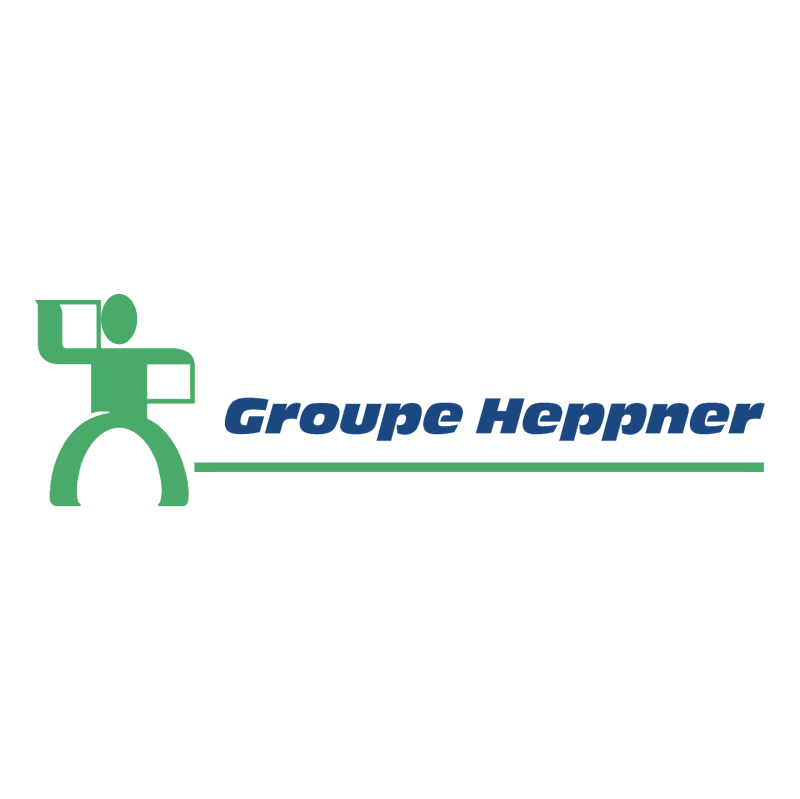 Heppner Groupe vector logo