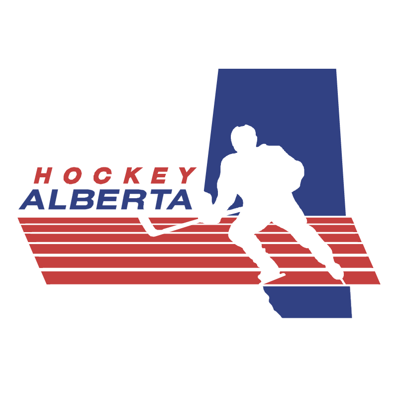 Hockey Alberta vector