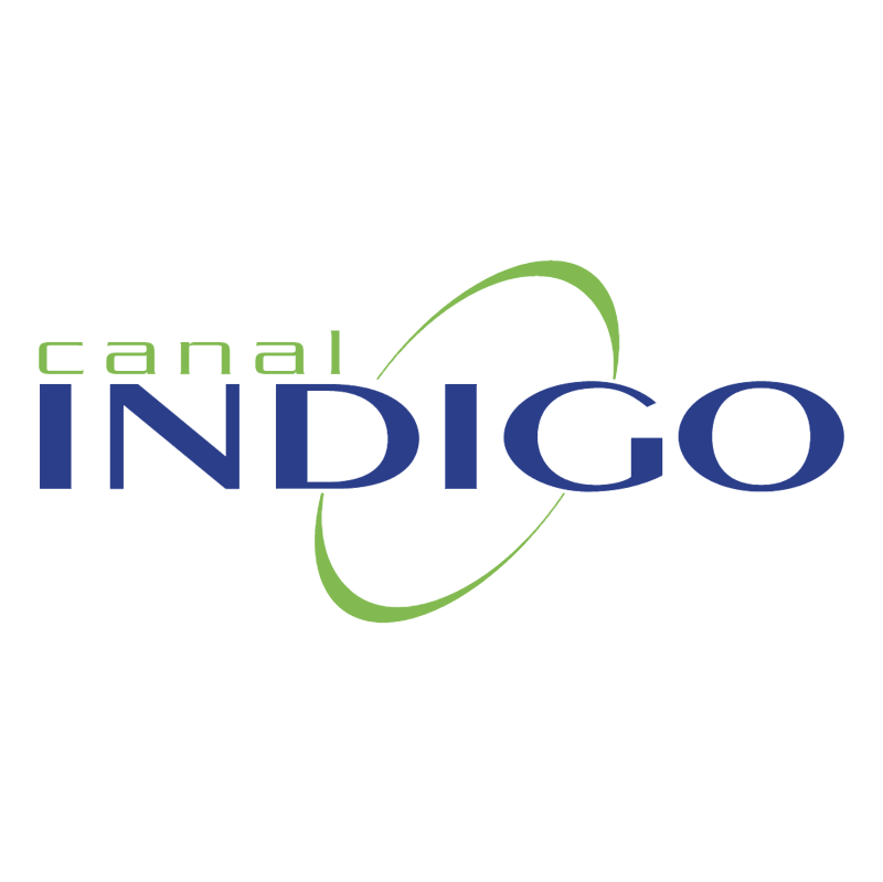 Indigo Canal vector logo