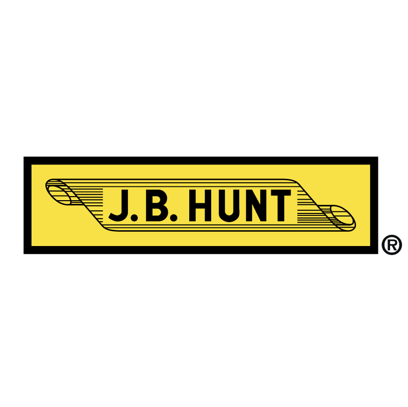 J B Hunt vector logo
