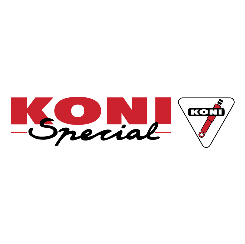 Koni Special vector logo