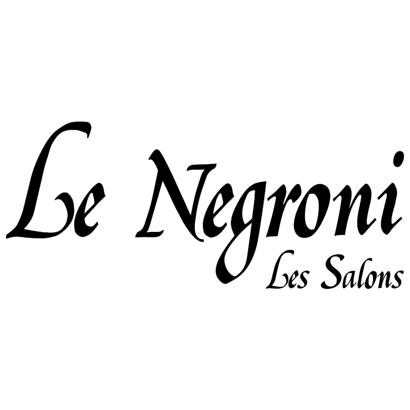 Le Negroni vector