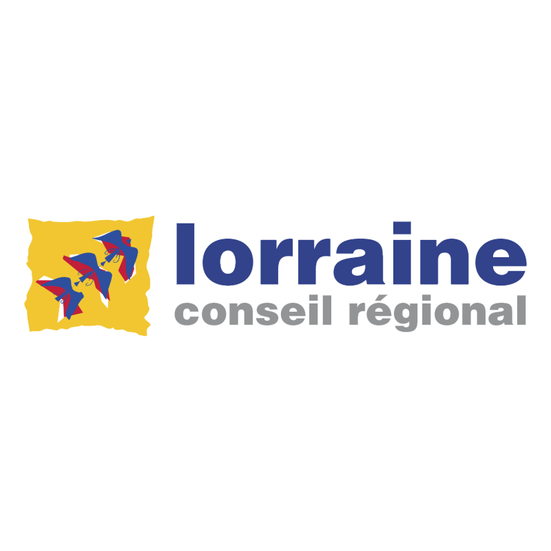 Lorraine Conseil Regional vector
