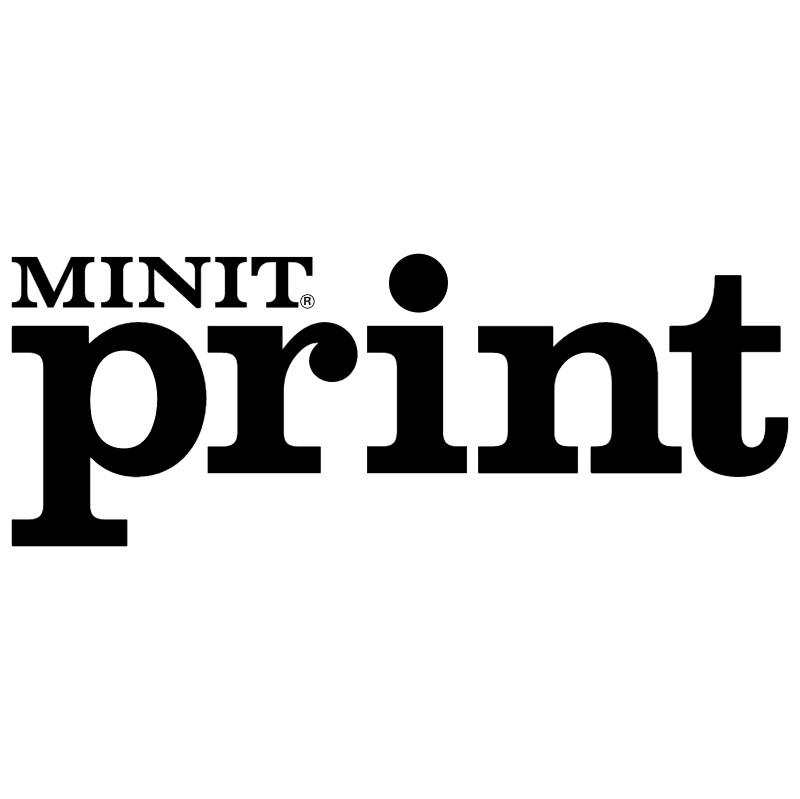 Minit Print vector