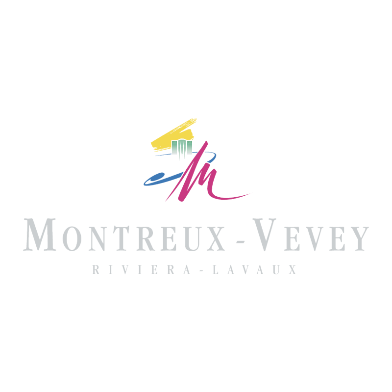 Montreux Vevey vector
