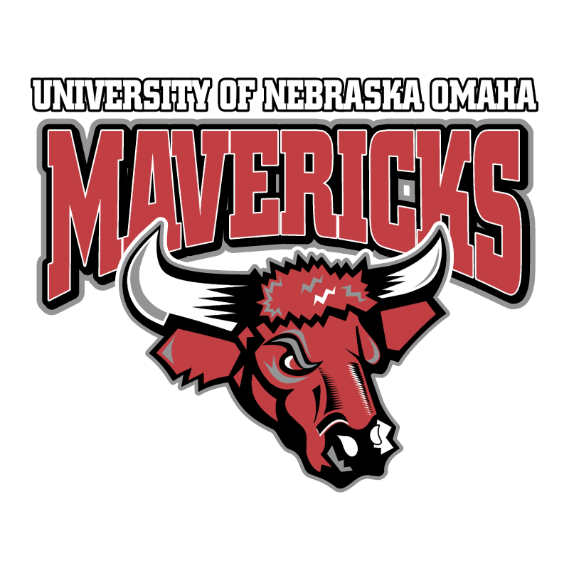 Nebraska Omaha Mavericks vector