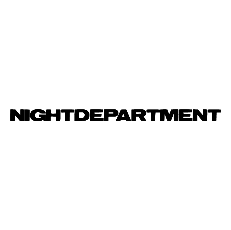 Nightdepartment vector logo