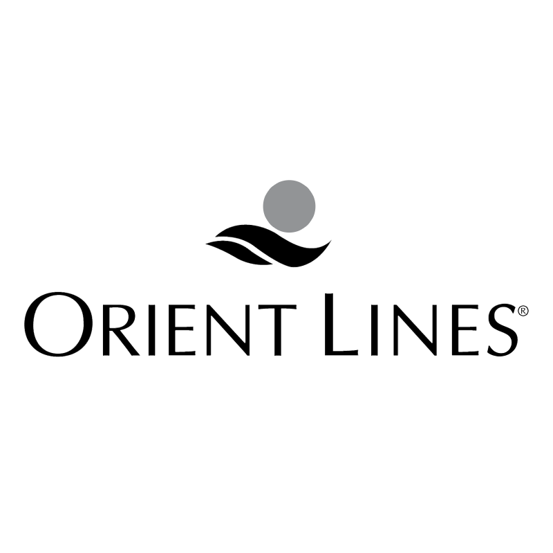Orient Lines vector