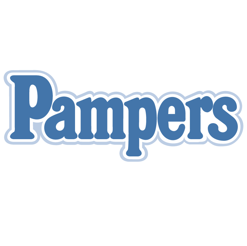 Pampers vector logo