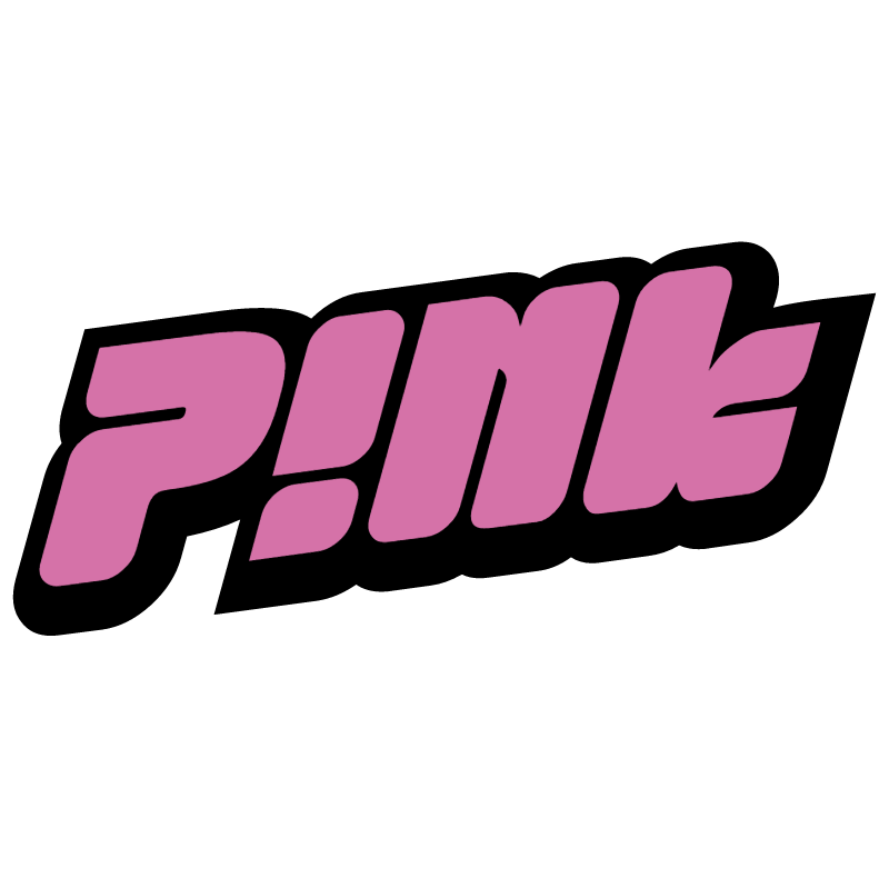 Pink vector logo
