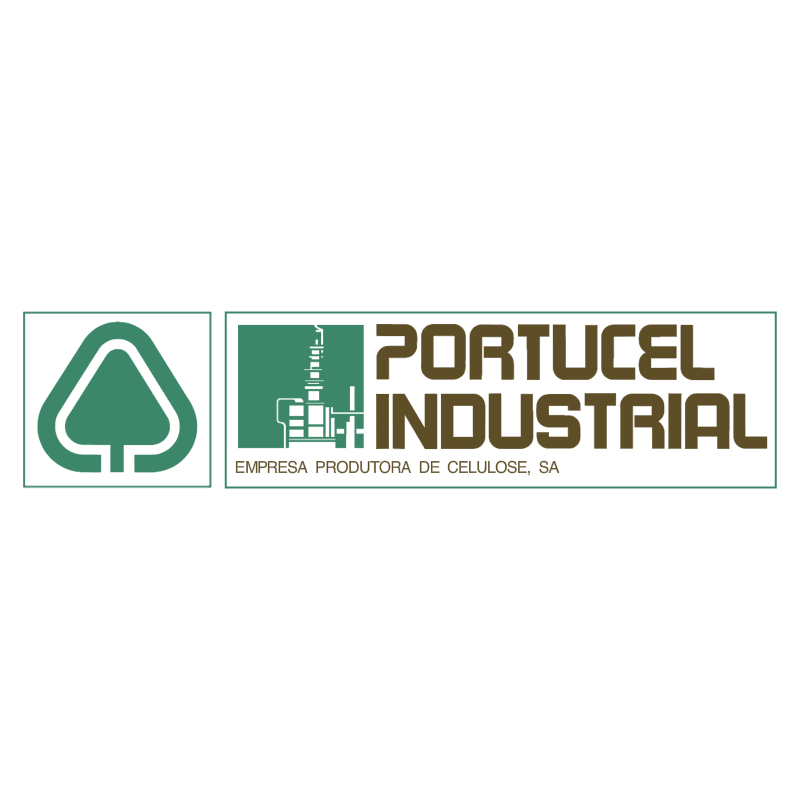 Portucel Industrial vector logo