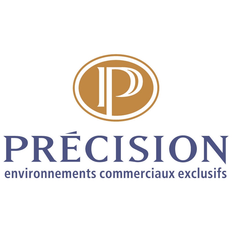 Precision vector logo