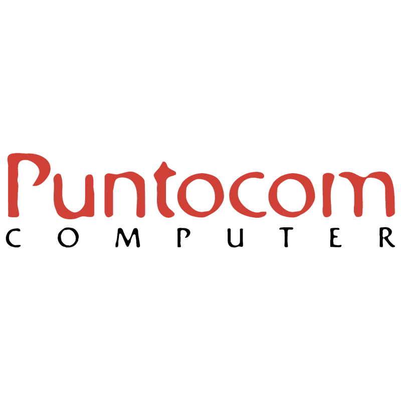 Puntocom Computer vector