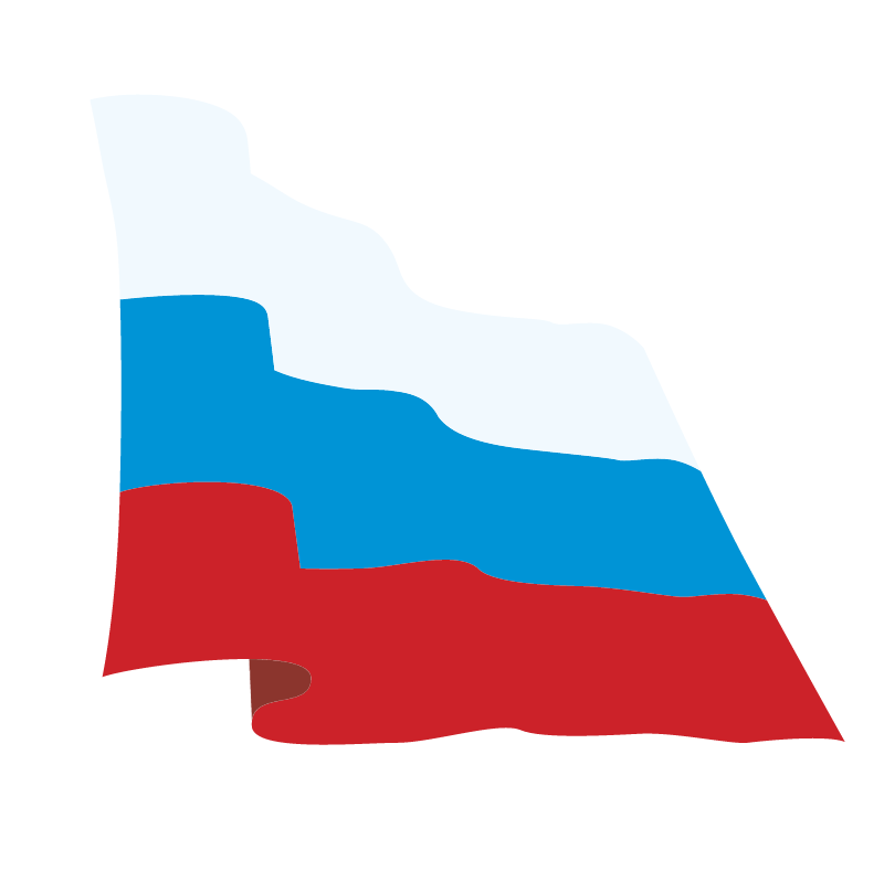 Russia vector logo
