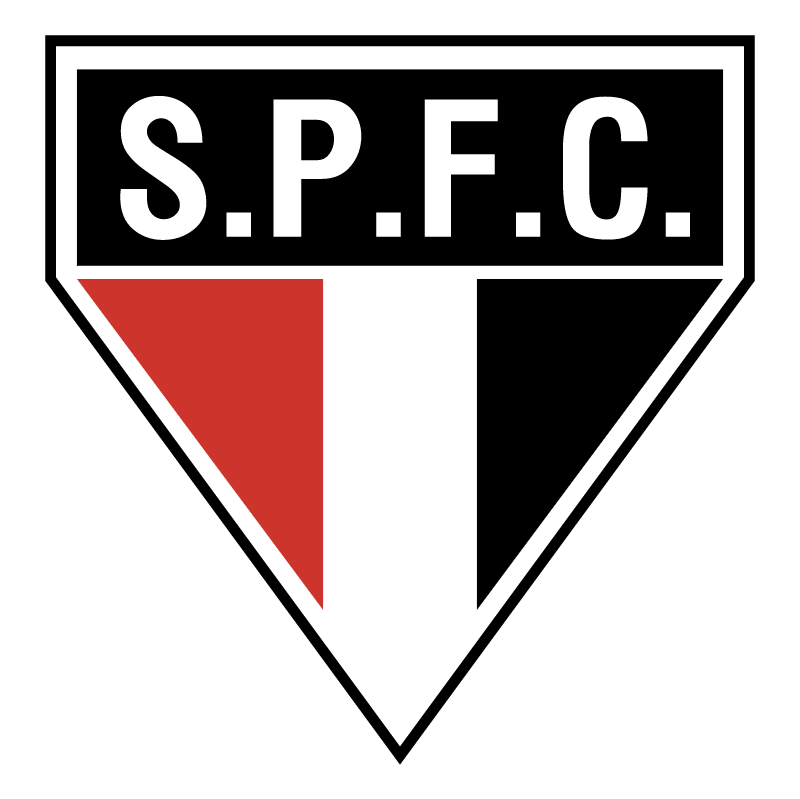 Sao Paulo Futebol Clube de Araraquara SP vector