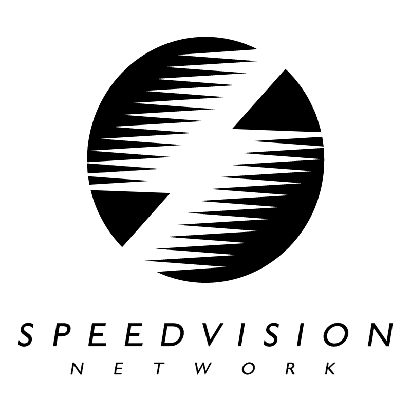 Speedvision Network vector logo