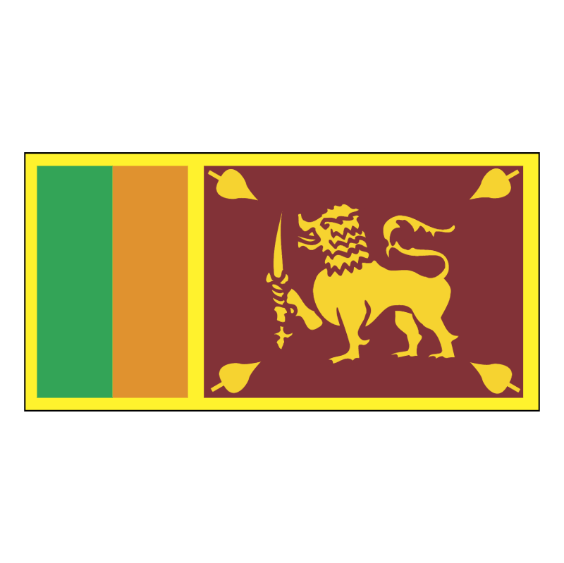 Sri Lanka vector logo