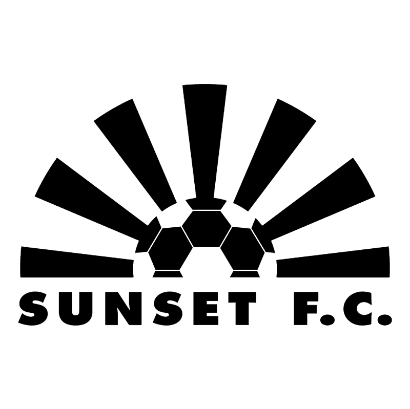 Sunset FC vector