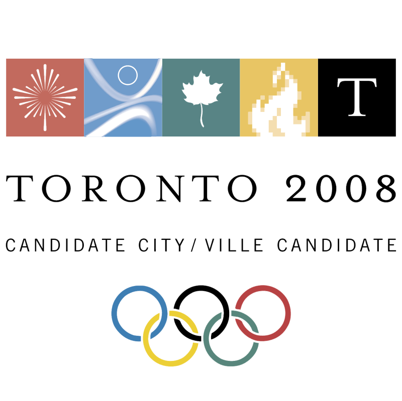 Toronto 2008 vector logo