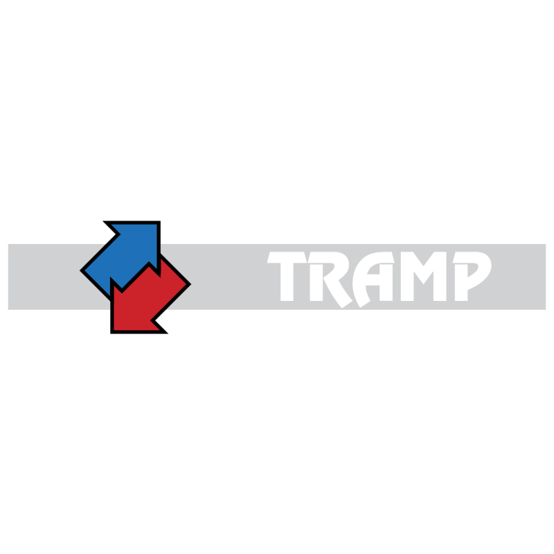 Tramp vector logo