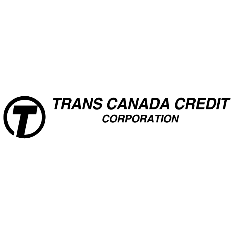 Trans Canada Credit vector