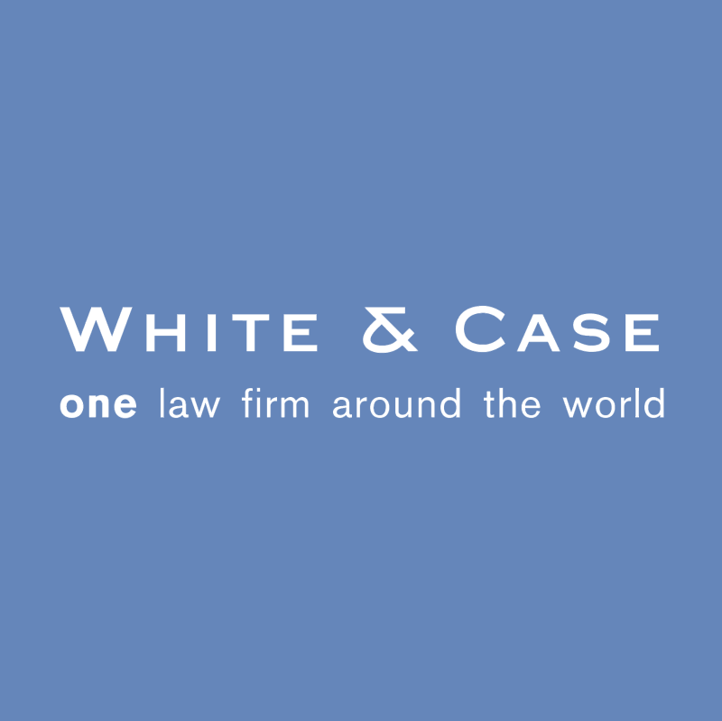 White &amp; Case vector