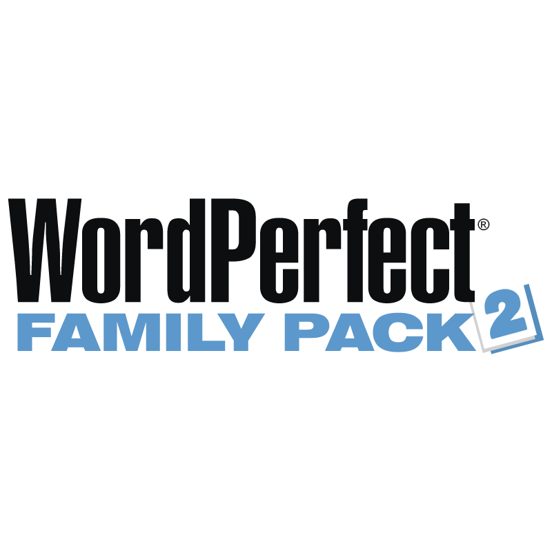 WordPerfect Family Pack vector