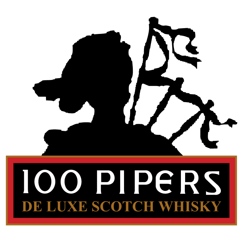 100 Pipers vector