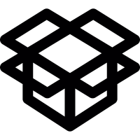 Dropbox Open Logo vector